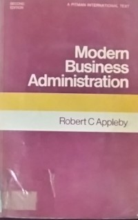 Image of Modern Business Administration