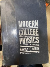 Image of Modern College Physics