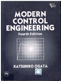 Image of MODERN CONTROL ENGINEERING