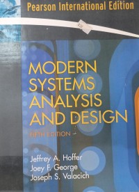 Image of Modern Systems Analysis and Design