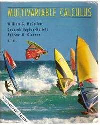 Image of Multivariable Calculus