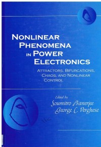 Image of NONLINEAR PHENOMENA IN POWER ELECTRONICS