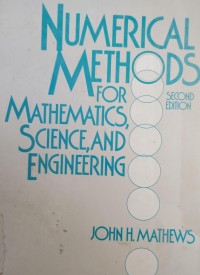 Image of Numerical Methods