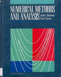Image of NUMERICAL METHODS AND ANALYSIS