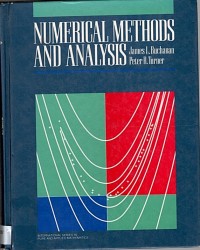 Image of NUMERICAL METHODS AND ANALYSIS