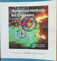 Image of Numerical Methods for Engineers