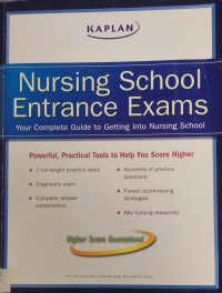 Image of Nursing School Entrance Exams
