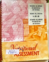Image of Nutritional Assessment
