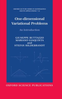 Image of One-dimensional Variational Problems: An Introduction