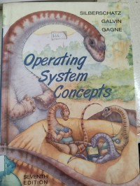Image of Operating System Concepts