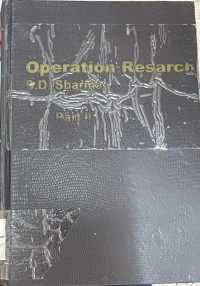 Image of Operation Resarch