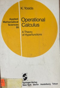 Image of Operational Calculus: A Theory of Hyperfunctions