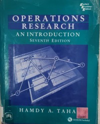 Image of OPERATIONS RESEARCH