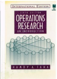 Image of OPERATIONS RESEARCH AN INTRODUCTION