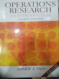 Image of Operations Research : An Introduction with cd