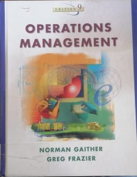 Image of Opertions Management with DVD