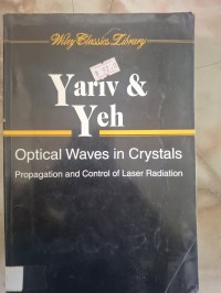 Image of OPTICAL WAVES IN CRYSTALS