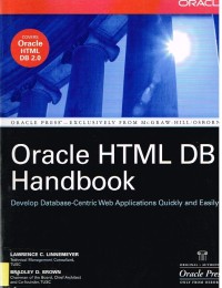 Image of ORACLE HTML DB HANDBOOK