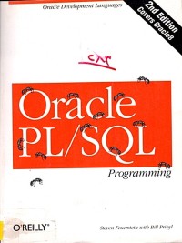 Image of Oracle PL/SQL Programming