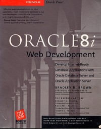 Image of ORACLE8i Web Development