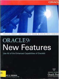 Image of oracle9i new features