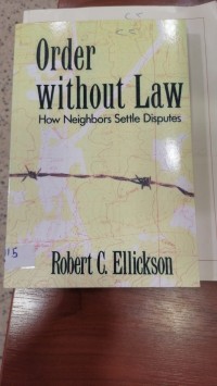 Image of Order Without Law