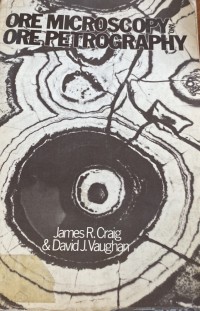 Image of ORE MICROSCOPY AND ORE PETROGRAPHY