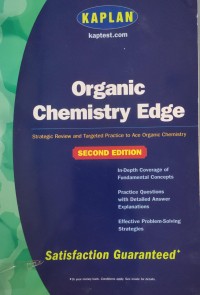 Image of Organic chemistry Edge
