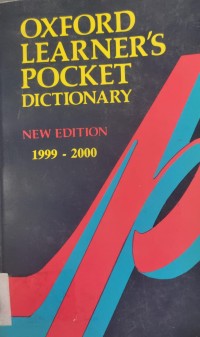 Image of OXFORD LEARNERS POCKET DICTIONARY