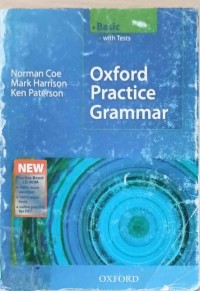 Image of Oxford Practice Grammar