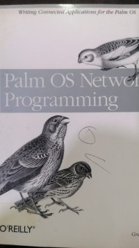 Image of Palm os Network programming