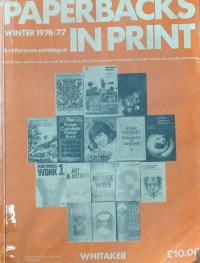 Image of PAPERBACKS IN PRINT