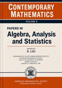 Image of Papers in Algebra, Analysis and Statistics