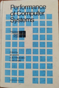 Image of Performance of Computer Systems
