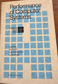 Image of PERFORMANCE OF COMPUTER SYSTEMS