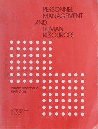 Image of Personnel Management And Human Resources