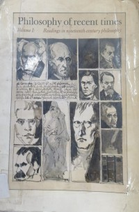 Image of PHILosophy of recent times