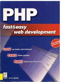 Image of PHP FAST&EASY WEB DEVELOPMENT