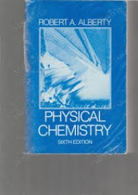 Image of PHYSICAL CHEMISTRY