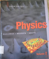 Image of PHYSICS VOLUME 2 FIFTH EDITION