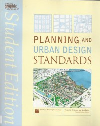 Image of PLANNING AND URBAN DESIGN STANDARDS