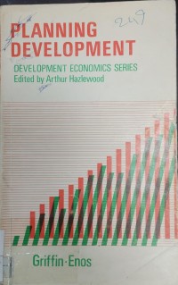 Image of Planning Development, Development Economic Series