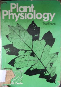 Image of Plant Physiology