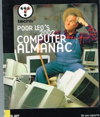 Image of POOR LEO'S 2002 C0MPUTER ALMANAC