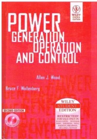 Image of POWER GENERATION,OPERATION,AND CONTROL