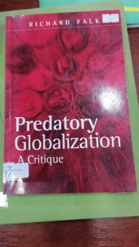 Image of Predatory G1oba1ization