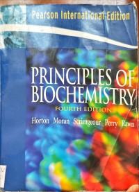 Image of Principles of Biochemistry