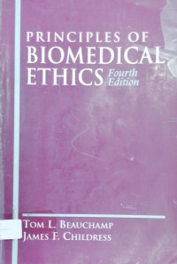 Image of PRINCIPLES OF BIOMEDICAL ETHICS