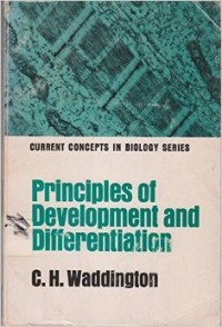 Image of Principles of Development and Differentiation