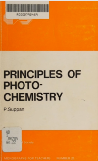 Image of Principles of Photochemistry
